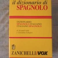 Dizionario di spagnolo