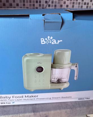 Baby food maker Bear