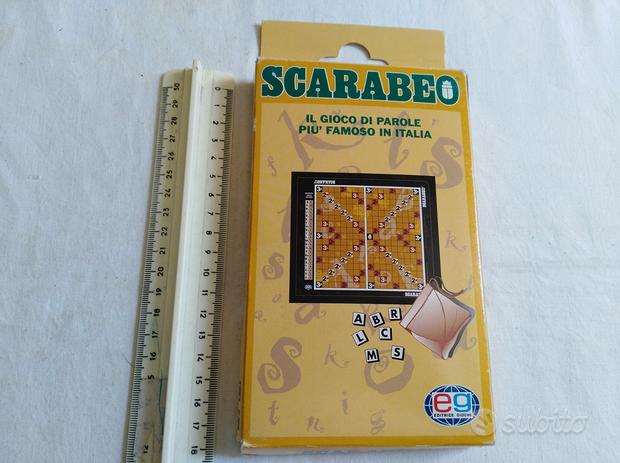 Gioco di parole scarabeo travel