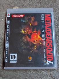 Metal Gear Solid 4 Guns Of The Patriots PS3