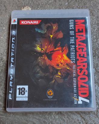 Metal Gear Solid 4 Guns Of The Patriots PS3