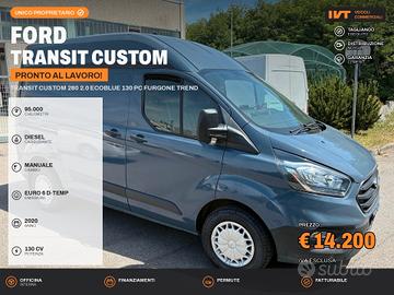 Ford Custom Tetto Alto Euro 6.2 D-Temp 2020 DISTRI