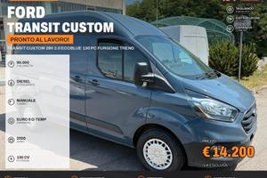 Ford Custom Tetto Alto Euro 6.2 D-Temp 2020 DISTRI