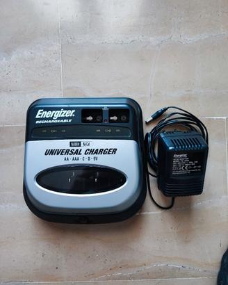 Caricabatterie Universale Energizer BC-5HU per Pil