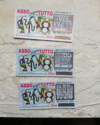 Asso Piglia tutto