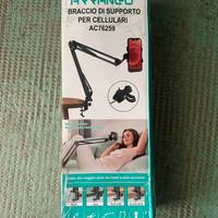 Braccio supporto smartphone