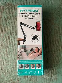 Braccio supporto smartphone