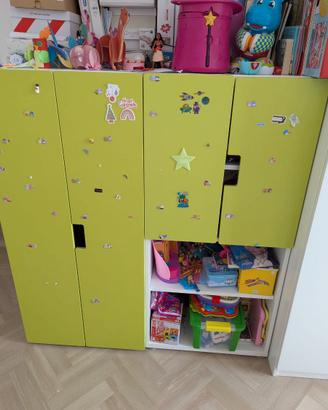 Armadio Ikea Stuva per cameretta
