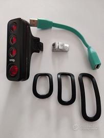 Illuminazione posteriore KNOG BLINDER REAR 150