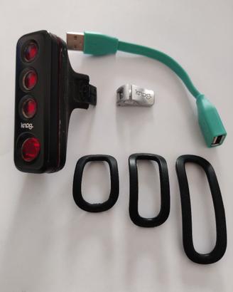 Illuminazione posteriore KNOG BLINDER REAR 150