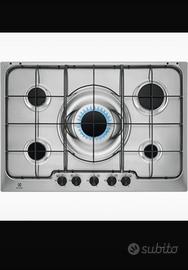 piano cottura a gas Electrolux modello RGG75200X