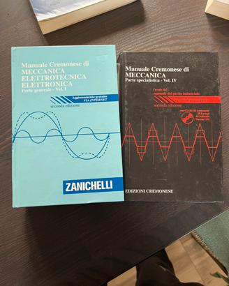 Manuale cremonese di meccanica