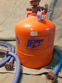 Bombola da 1 Kg + cannello x saldare