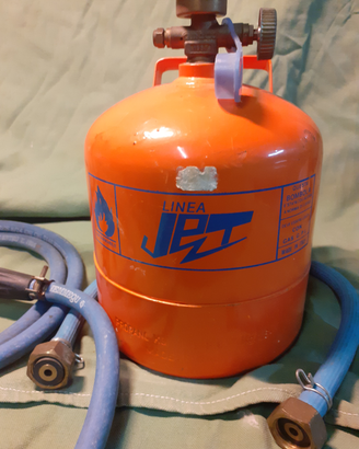 Bombola da 1 Kg + cannello x saldare