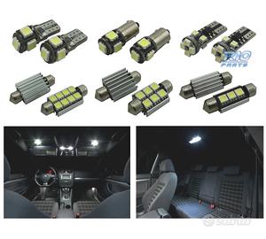 KIT 17 LAMPADE LED INTERNE VOLKSWAGEN VW GOLF 5 GT
