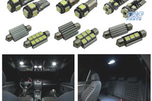 KIT 17 LAMPADE LED INTERNE VOLKSWAGEN VW GOLF 5 GT