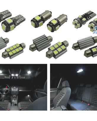 KIT 17 LAMPADE LED INTERNE VOLKSWAGEN VW GOLF 5 GT