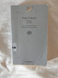 PAOLO VOLPONI POESIE