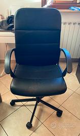 Sedia poltrona scrivania ufficio ergonomica