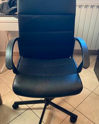 Sedia poltrona scrivania ufficio ergonomica