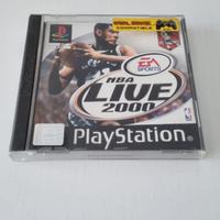 NBA Live 2000 PS1