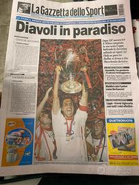Gazzetta dello sport - milan 2003 2007