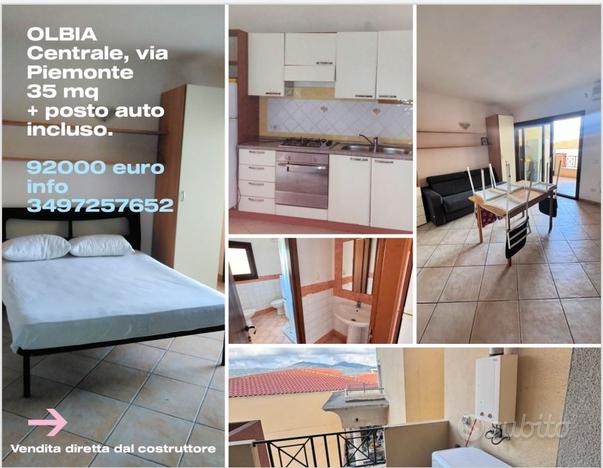 Appartamento 35 mq + posto auo, V.Veneto/Barcellon