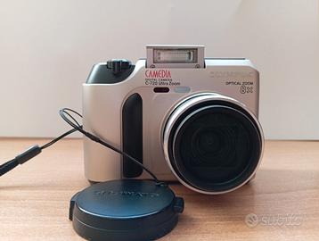 OLYMPUS CAMEDIA C 720 CAMERA DIGITALE