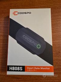 fascia coospo H808S cardio nuova imballata