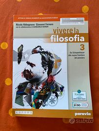 Vivere la filosofia- Volume 3