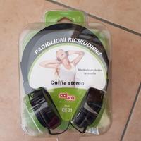 Cuffie stereo sigillate