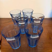 Set 6 bicchieri SANTAL vetro