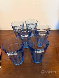 Set 6 bicchieri SANTAL vetro
