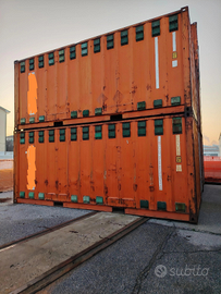 Container uso magazzino