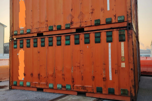 Container uso magazzino