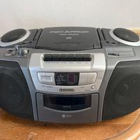 AIWA Compact stereo Radio lettore cassette cd