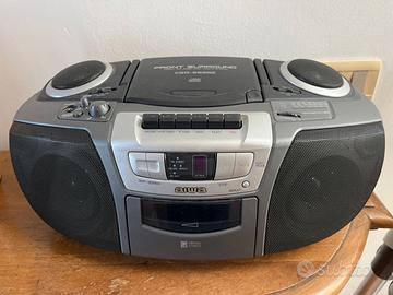 AIWA Compact stereo Radio lettore cassette cd