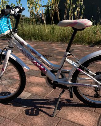 Bici da bambina con cambio pro