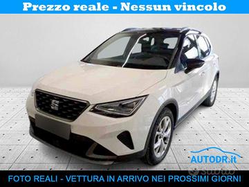 SEAT Arona 1.0 TGI FR Fari LED, Retrocamera, Ful