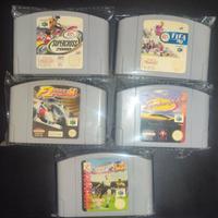 Nintendo 64 giochi