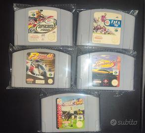 Nintendo 64 giochi