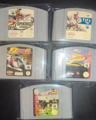 Nintendo 64 giochi