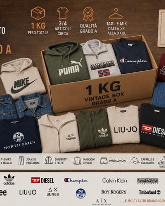 Box 1 Kg  usato firmato grado A