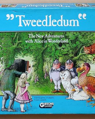 Tweedledum – Gibsons Games Alice Meraviglie