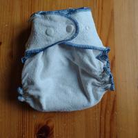 Pannolino lavabile fitted