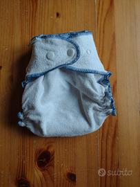 Pannolino lavabile fitted