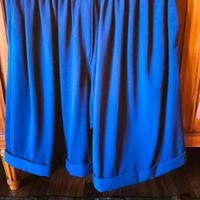 Giorgio Armani gonna pantalone blu 