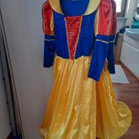 Travestimento Biancaneve