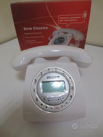 Sirio Classico Telefono Tim Vivavoce con Filo Nuov
