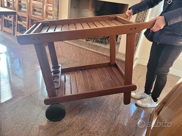 Carrello per cucina legno